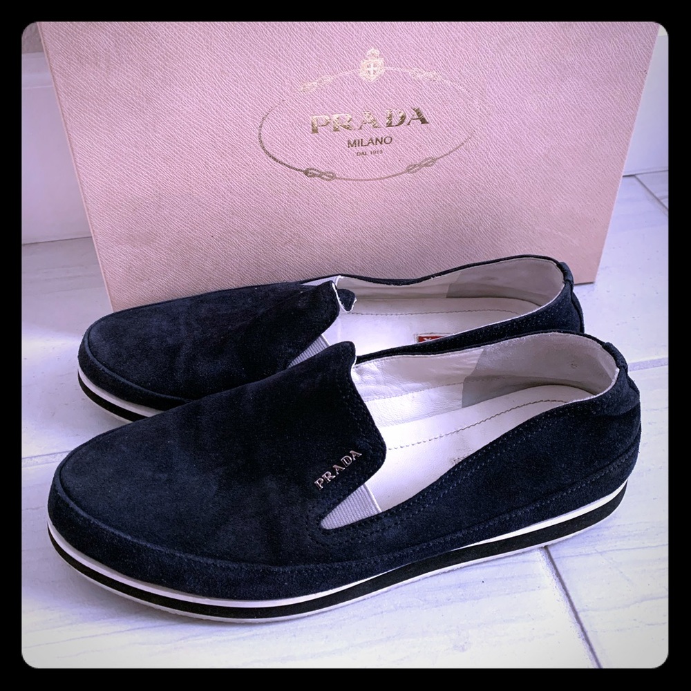 Prada sneaker loafer shoes